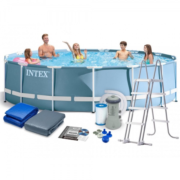 Бассейн каркасный Intex арт. 26726 круглый (457х122 см)