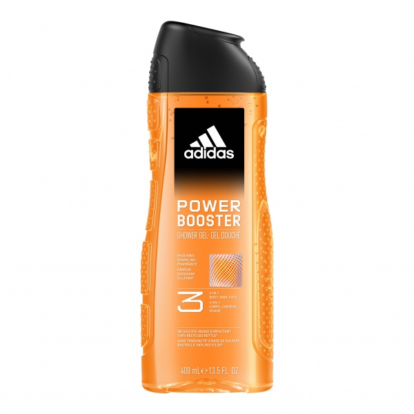 Шампунь-гель для душу Adidas Power Booster 400 мл