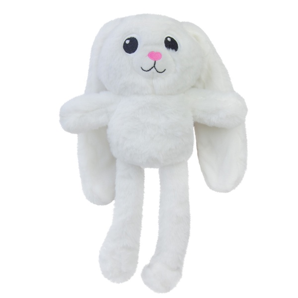 Мягкая игрушка Shantou Заяц-тянучка подвижные ушки 3 цвета 45 см 45 см в ассортименте С21702