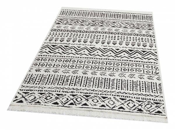 Килим Ekohali Arya AR 03 Black 120x180 см двосторонній 