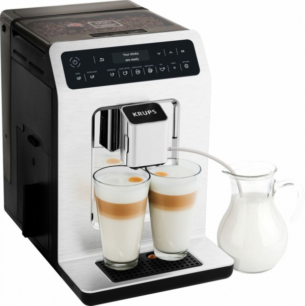 Кавоварка Krups Evidence METAL EA890D10 