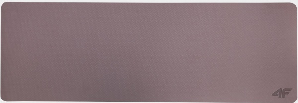 Килимок для фітнесу 4F MAT 180х60х0,6 см 4FSS23AMATF013-82S MAT SS23 коричневий