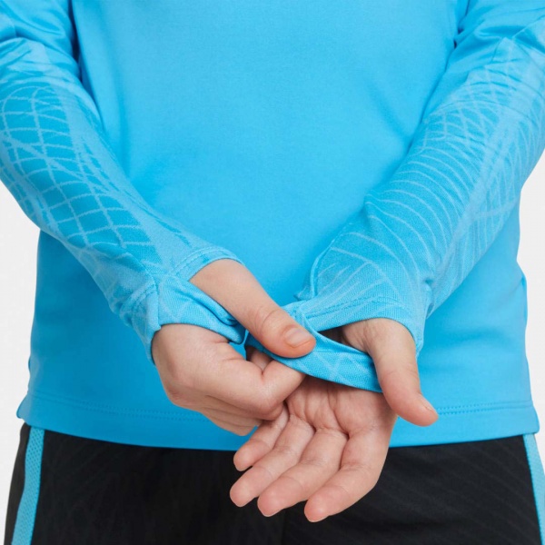 Джемпер Nike K NK STRK DRIL TOP K BR FD0313-416 р. M синій