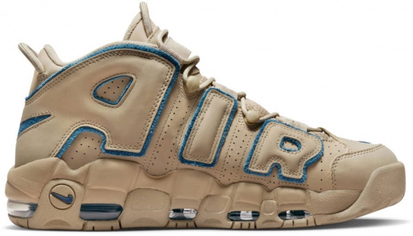 Кроссовки Nike AIR MORE UPTEMPO '96 DV6993-200 р.43 бежевый