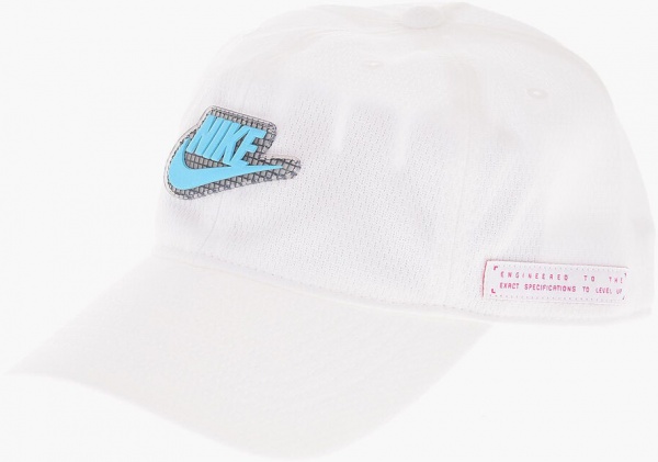 Кепка Nike GRIDIENT CURVE BRIM CAP 8A3012-001 4-7YRS белый
