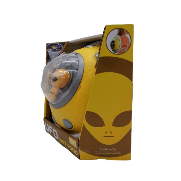 Іграшка-сюрприз PLAY JOYIN UFO Projection Fast Food/НЛО Фаст Фуд 25752