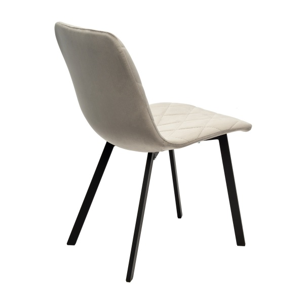 Стул обеденный Bjorn Tartu Holland 910 серый / черный