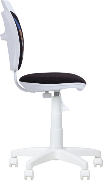 Крісло дитяче Nowy Styl MINISTYLE GTS WHITE (CH) AB-04 PATRONI чорний 