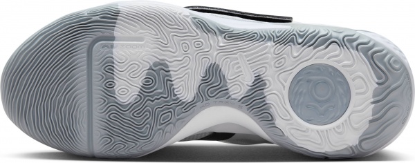 Кроссовки Nike KD TREY 5 X DD9538-102 р.44,5 белый