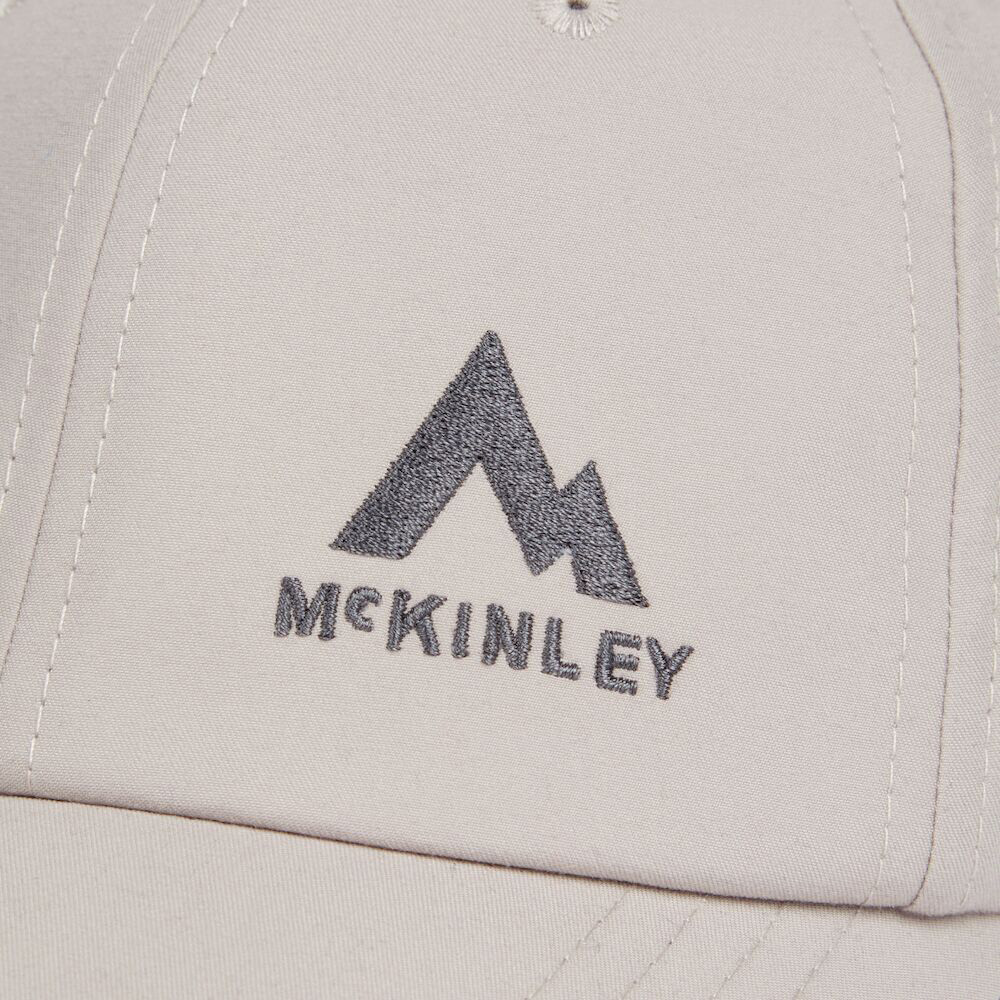Кепка McKinley New Tesslin II ux 413432-029 OS серый