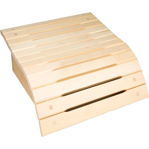 Подголовник для сауны Woodprofile ортопедический 350x450 мм