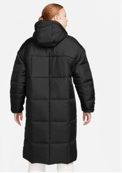 Куртка Nike W NSW TF THRMR CLSC PARKA FB7675-010 р.M чорний