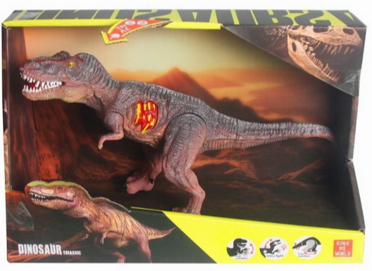 Динозавр KING ME WORLD 4401A-1