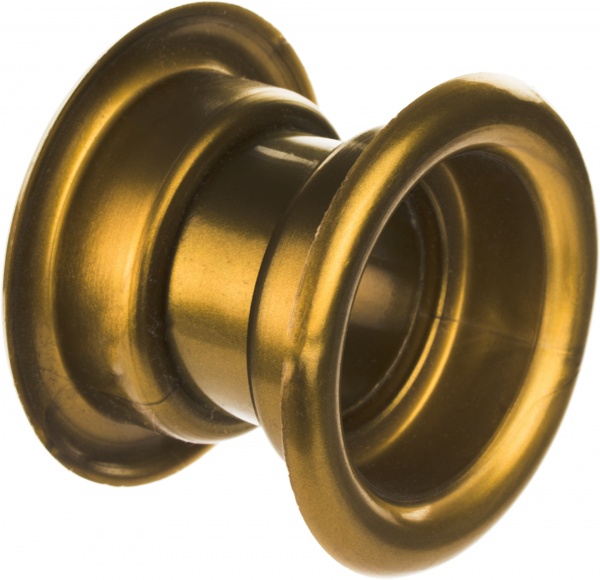 Решітка ЗМ158 WC пластик бронзовий 