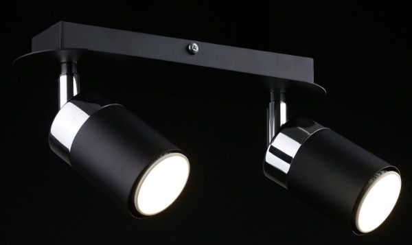 Спот Luminex Joker 2 9478 2x8 Вт GU10 черный Joker 