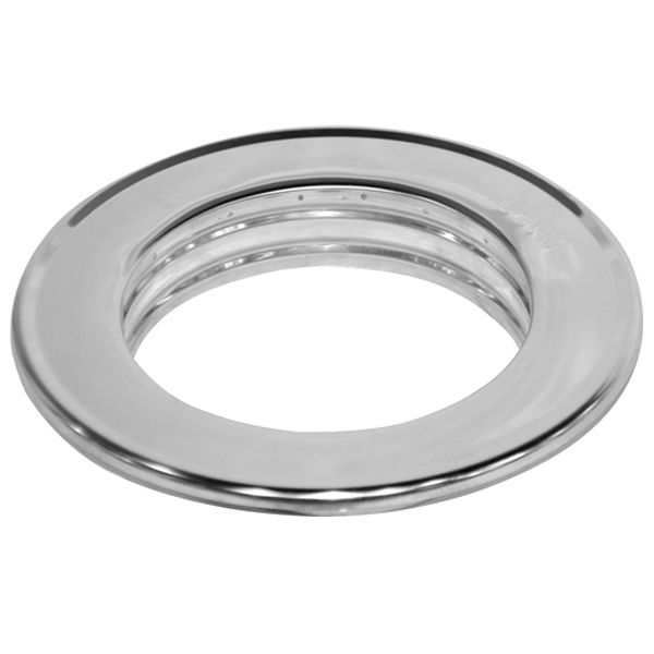 Розета дымоходная 0,5 мм нерж Ф120 мм Versia-Lux 