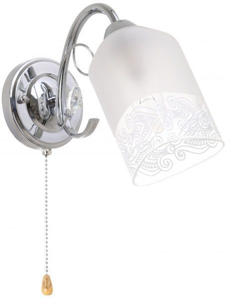 Бра Accento lighting Eiffel ALPL-PL2015-1 40 Вт E14 хром 