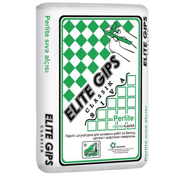 Штукатурка Elite Gips Siva 5 кг