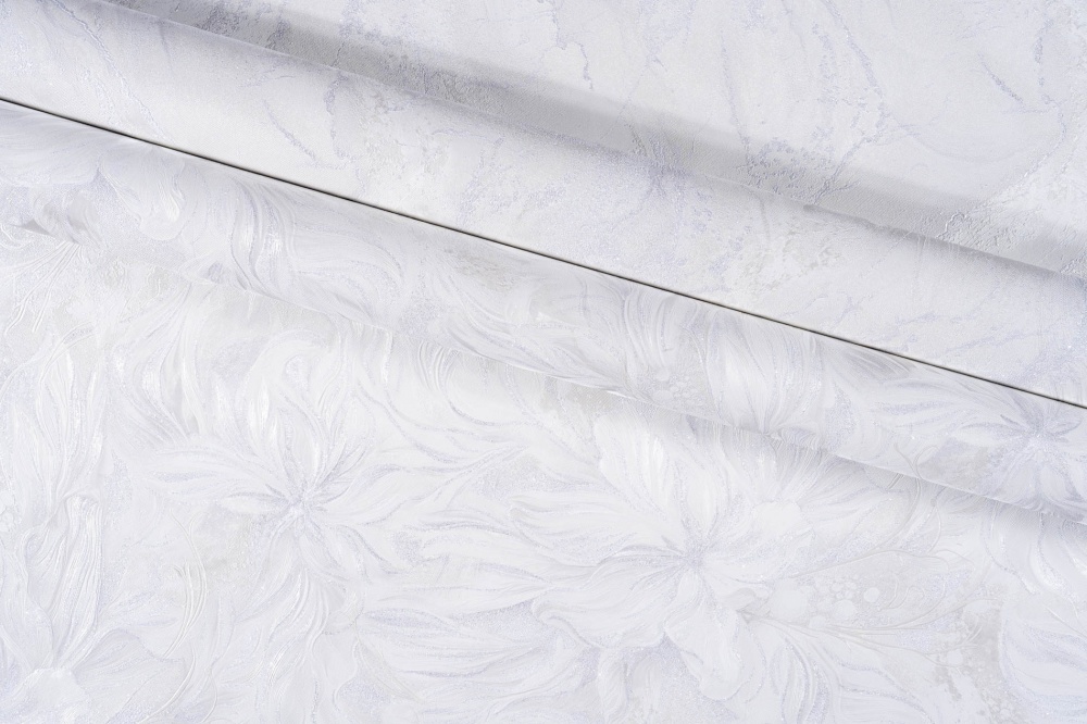 Обои виниловые горячего тиснения Славянские обои Le Grand platinum Мbракл 2 1603-05 1,06x10,05 м