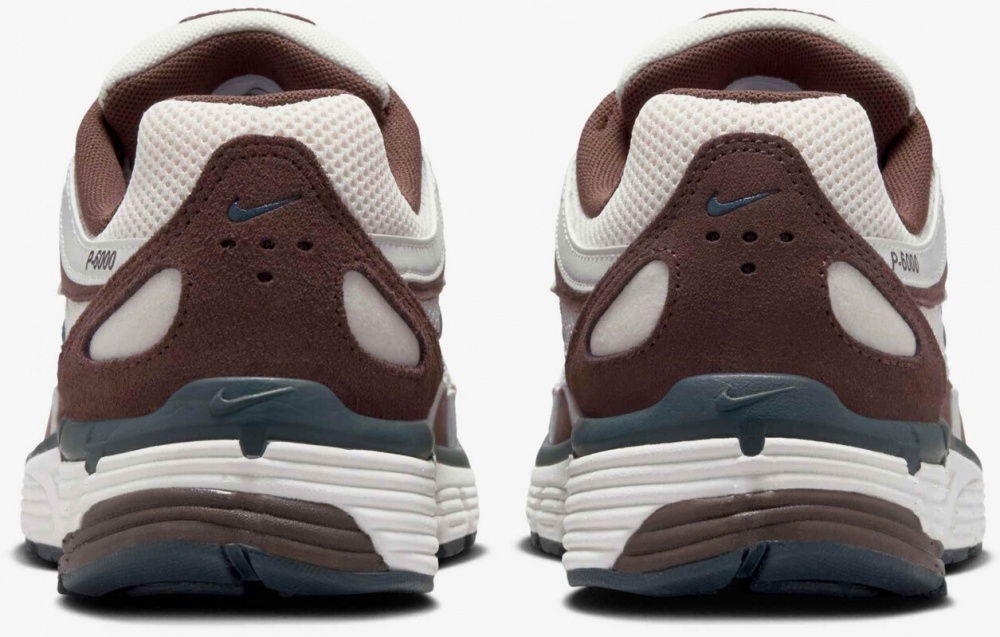 Кросівки жіночі демісезонні Nike W P-6000 ND HV8972-001 р.39 біло-коричневі