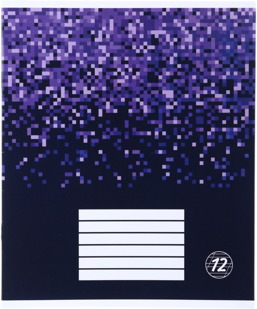 Тетрадь 12 листов в косую линию (2252547036013) Nota Bene