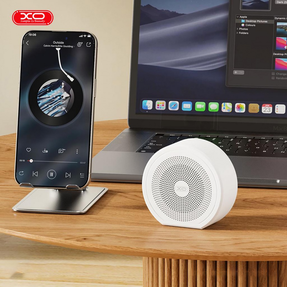 Акустическая система Xo F61 3W 1.1 white (F61.white)