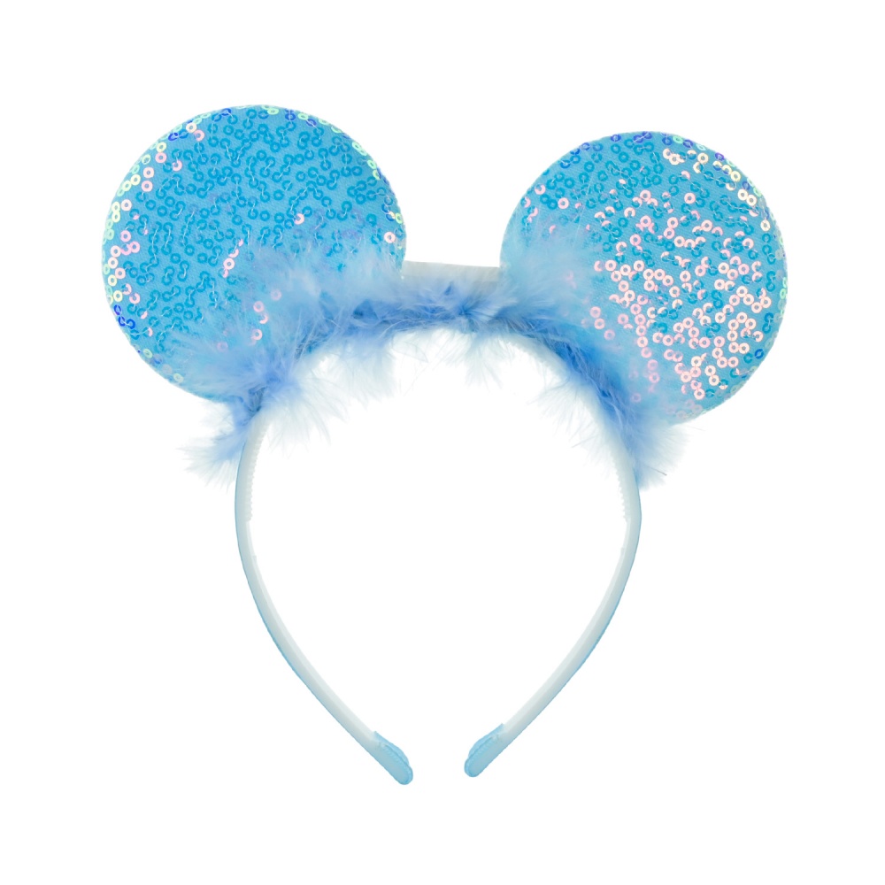 Костюм дитячий карнавальний Shantou обруч, чарівна паличка, спідниця блакитний E2504-1