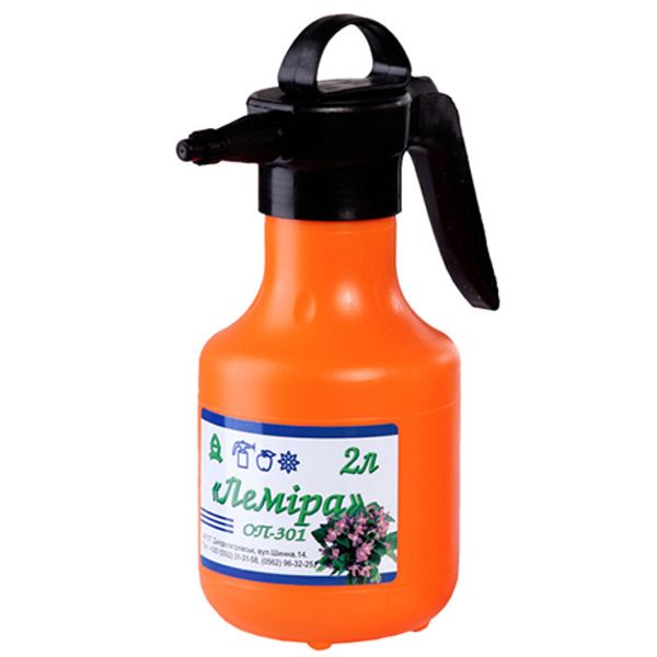 Обприскувач пневматичний Леміра ОП-301 2 л