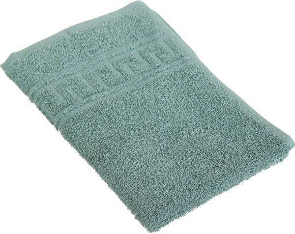 Полотенце махровый 33x70 см малахитовый UP! (Underprice) 