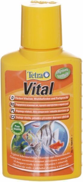 Засіб Tetra Aqua Vital кондиціонер вітамінізований 100 мл