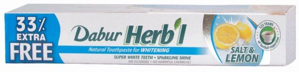 Зубная паста Dabur Отбеливающая 60 г