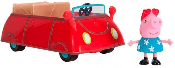 Ігровий набір Peppa Pig Figurines Автомобіль Пеппи 