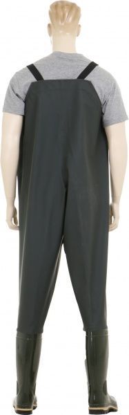 Напівкомбінезон рибацький р.43 сірий