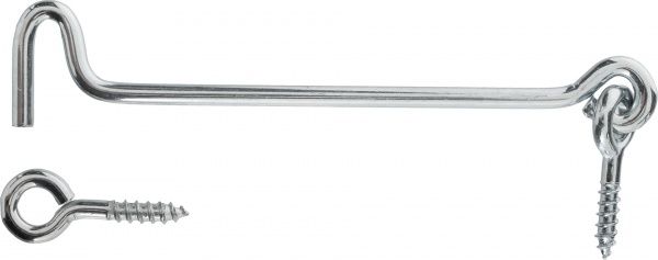 Гачок на двері 4,8x140 мм 2 шт Expert Fix 054.00.14048.1015bp срібний