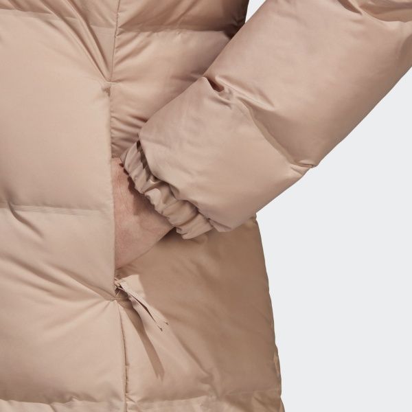 Куртка Adidas W HELIONIC PARK CY8635 M бежевий