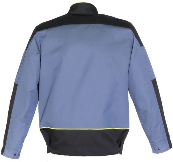 Куртка робоча Торнадо “Рубікон” р. 52-54 зріст 3-4 синій із чорним