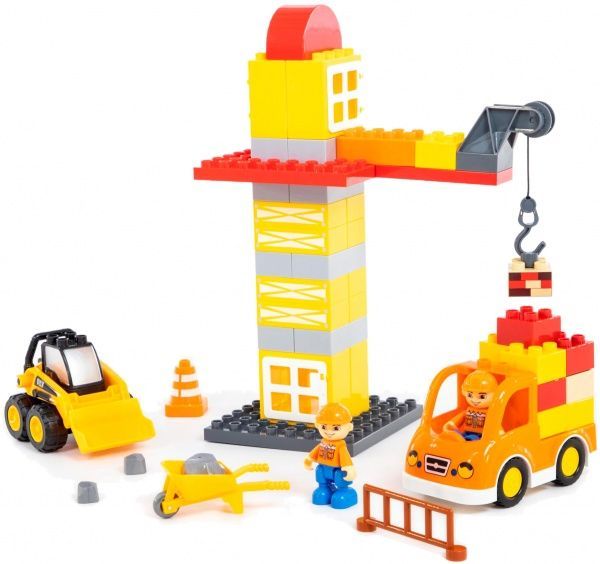 Конструктор строительный Полесье Строительная фирма 77608