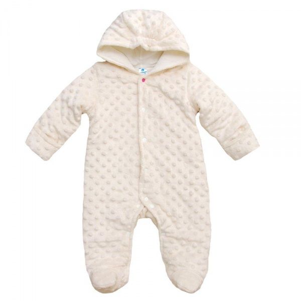 Комбинезон Minikin р.68 молочный 171220668 