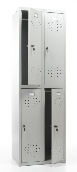 Шкаф для одежды (локеры) Практик LS-22 
