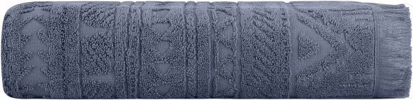 Полотенце Mindelo 90x50 см серый Arya 