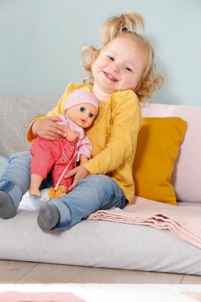 Кукла Zapf Baby Born My first baby Annabell забавная малышка 703304