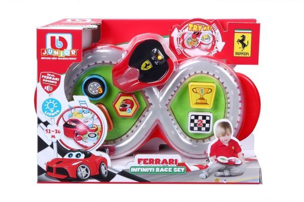 Игровой набор Bb Junior Infiniti Race Set 16-81401