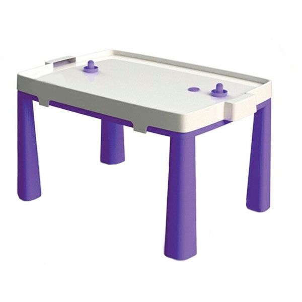 Стол детский Doloni + комплект для игры фиолетовый 04580/4