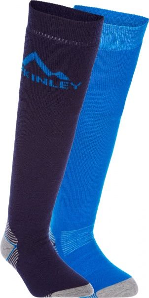 Шкарпетки McKinley Rob jrs 2-pack McK 408344-905543 синій р.27-30