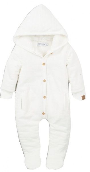 Комбінезон для дівчаток Dirkje білий р.80 D36465-31 