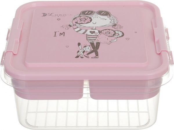 Органайзер Fashion Girl для дрібниць 25*26*11 см рожевий