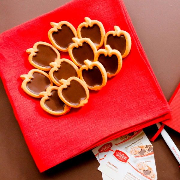 Печиво Деліція здобне Райські яблучка (4820167915582) 