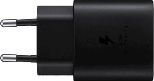Мережевий зарядний пристрій Samsung 25W Travel Adapter Black (EP-TA800NBEGRU) 