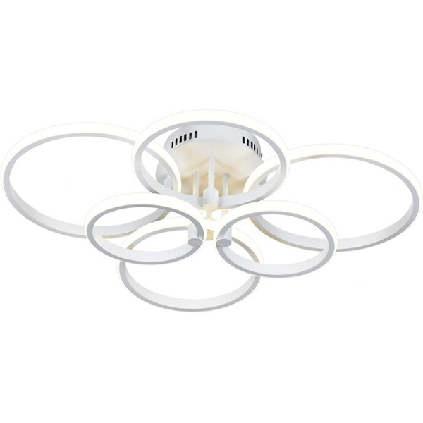 Люстра світлодіодна Victoria Lighting Jolly/PL6 з пультом ДК 92 Вт білий 