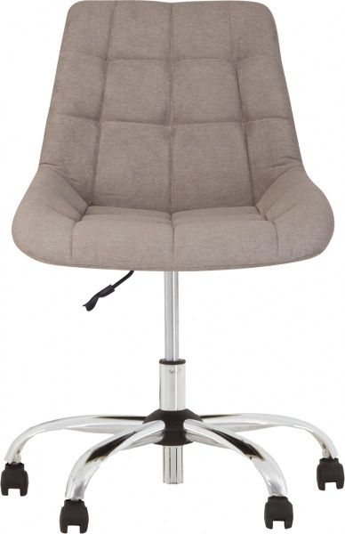 Крісло Nowy Styl NICOLE GTS (J) CHR68 (CH) SORO-23 бежевий 